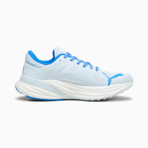 Tenis de correr Magnify NITRO 2 para mujer, Icy Blue-Ultra Blue, extralarge
